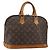 LOUIS VUITTON Borsa a Mano Monogram Alma M51130 LV Auth 153343 Monogramma