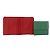 Portafoglio Epi Louis Vuitton Hermes 2 pezzi Tela Rossa Verde LV Auth ka174 Rosso
