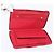Portafoglio Epi Louis Vuitton Hermes 2 pezzi Tela Rossa Verde LV Auth ka174 Rosso - vista 8