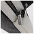 LOEWE Borsa a Spalla Anagram Pelle Nera Argento Auth 151851 Nero - vista 11