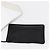 LOEWE Borsa a Spalla Anagram Pelle Nera Argento Auth 151851 Nero - vista 20