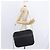 LOEWE Borsa a Spalla Anagram Pelle Nera Argento Auth 151851 Nero - vista 22