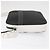 LOEWE Borsa a Spalla Anagram Pelle Nera Argento Auth 151851 Nero - vista 4