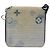 PORTAFOGLI COMPACT ZIPPY MONOGRAM ACQUERELLA BLU LOUIS VUITTON M80461 Auth 151307 - vista 2