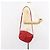 LOUIS VUITTON Borsa a Spalla Epi Jeune Fille MM Rossa M52157 LV Auth 152654 Rosso - vista 24