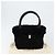 Borsa a mano Vala in suede nero e oro Salvatore Ferragamo Auth BA7991 D'oro - vista 12