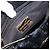 Borsa a mano Vala in suede nero e oro Salvatore Ferragamo Auth BA7991 D'oro - vista 19