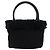 Borsa a mano Vala in suede nero e oro Salvatore Ferragamo Auth BA7991 D'oro - vista 2