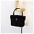 Borsa a mano Vala in suede nero e oro Salvatore Ferragamo Auth BA7991 D'oro - vista 24