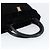 Borsa a mano Vala in suede nero e oro Salvatore Ferragamo Auth BA7991 D'oro - vista 7