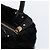 Borsa a mano Vala in suede nero e oro Salvatore Ferragamo Auth BA7991 D'oro - vista 9