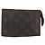 LOUIS VUITTON Poche Toilette Monogram 15 M47546 LV Auth 147368 Monogramma