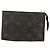 LOUIS VUITTON Poche Toilette Monogram 15 M47546 LV Auth 147368 Monogramma - vista 13