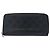 Portafoglio Zippy Verticale Damier Infini Nero LOUIS VUITTON N63549 LV Auth bs31260 - vista 13