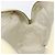 CHANEL Tote Bag Canvas Leder Weiß Silber CC Auth BA8037 - Ansicht 18
