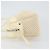 CHANEL Tote Bag Canvas Leder Weiß Silber CC Auth BA8037 - Ansicht 4