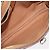 Céline Clutch em lona Macadam CELINE em couro PVC marrom dourado Auth bs31209 - vista 10