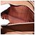 Céline Clutch em lona Macadam CELINE em couro PVC marrom dourado Auth bs31209 - vista 11