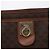Céline Clutch em lona Macadam CELINE em couro PVC marrom dourado Auth bs31209 - vista 17
