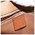 Céline Clutch em lona Macadam CELINE em couro PVC marrom dourado Auth bs31209 - vista 18