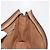 Céline Clutch em lona Macadam CELINE em couro PVC marrom dourado Auth bs31209 - vista 19