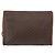 Céline Clutch em lona Macadam CELINE em couro PVC marrom dourado Auth bs31209 - vista 2