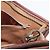 Céline Clutch em lona Macadam CELINE em couro PVC marrom dourado Auth bs31209 - vista 21