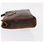 Céline Clutch em lona Macadam CELINE em couro PVC marrom dourado Auth bs31209 - vista 5