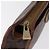 Céline Clutch em lona Macadam CELINE em couro PVC marrom dourado Auth bs31209 - vista 9