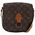 LOUIS VUITTON Borsa a Spalla Monogram Saint Cloud MM M51243 LV Auth BA6501 Monogramma