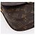 LOUIS VUITTON Borsa a Spalla Monogram Saint Cloud MM M51243 LV Auth BA6501 Monogramma - vista 11