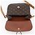 LOUIS VUITTON Borsa a Spalla Monogram Saint Cloud MM M51243 LV Auth BA6501 Monogramma - vista 15