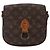 LOUIS VUITTON Borsa a Spalla Monogram Saint Cloud MM M51243 LV Auth BA6501 Monogramma - vista 2