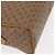 Gucci Borsa a Spalla Micro GG Supreme PVC Beige Oro 001 084 0852 Auth BA6744 D'oro - vista 10