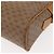 Gucci Borsa a Spalla Micro GG Supreme PVC Beige Oro 001 084 0852 Auth BA6744 D'oro - vista 13