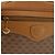 Gucci Borsa a Spalla Micro GG Supreme PVC Beige Oro 001 084 0852 Auth BA6744 D'oro - vista 15