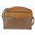 Gucci Borsa a Spalla Micro GG Supreme PVC Beige Oro 001 084 0852 Auth BA6744 D'oro - vista 2