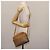 Gucci Borsa a Spalla Micro GG Supreme PVC Beige Oro 001 084 0852 Auth BA6744 D'oro - vista 22