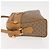 Gucci Borsa a Spalla Micro GG Supreme PVC Beige Oro 001 084 0852 Auth BA6744 D'oro - vista 5