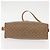 Gucci Borsa a Spalla Micro GG Supreme PVC Beige Oro 001 084 0852 Auth BA6744 D'oro - vista 9