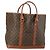 LOUIS VUITTON Borsa Tote Weekend GM Monogram M42420 LV Auth 153344 Monogramma