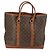 LOUIS VUITTON Borsa Tote Weekend GM Monogram M42420 LV Auth 153344 Monogramma - vista 2