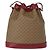Borsa di collaborazione GUCCI Micro GG Supreme Doraemon in PVC 625216 Auth 156657SAM Beige D'oro - vista 3