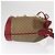 Borsa di collaborazione GUCCI Micro GG Supreme Doraemon in PVC 625216 Auth 156657SAM Beige D'oro - vista 4