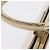 Borsa a Mano GUCCI Smalto Beige Oro Auth bs31430 D'oro - vista 10