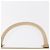 Borsa a Mano GUCCI Smalto Beige Oro Auth bs31430 D'oro - vista 14