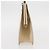 Borsa a Mano GUCCI Smalto Beige Oro Auth bs31430 D'oro - vista 3