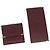 Borsa Clutch in Pelle Must Line di CARTIER 2 Pezzi Bordeaux Oro Auth bs31487 D'oro Bordò