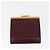 Borsa Clutch in Pelle Must Line di CARTIER 2 Pezzi Bordeaux Oro Auth bs31487 D'oro Bordò - vista 3