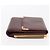 Borsa Clutch in Pelle Must Line di CARTIER 2 Pezzi Bordeaux Oro Auth bs31487 D'oro Bordò - vista 4